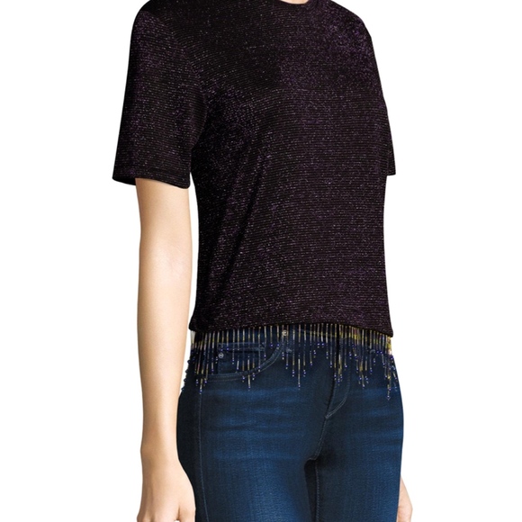 Opening Ceremony Beaded Boxy Tee - Picture 2 of 4